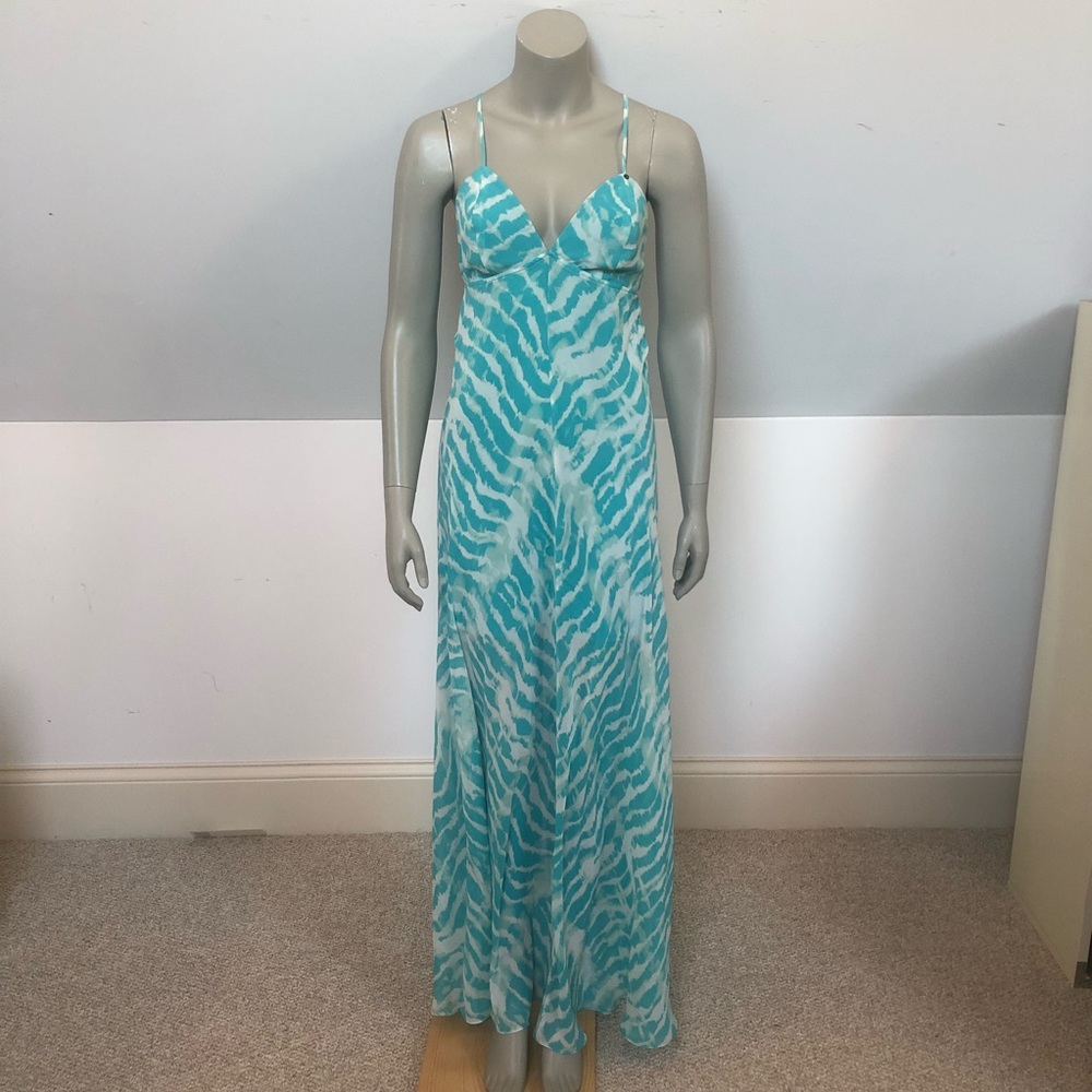 Guess Maxi Dress with crisscross back straps